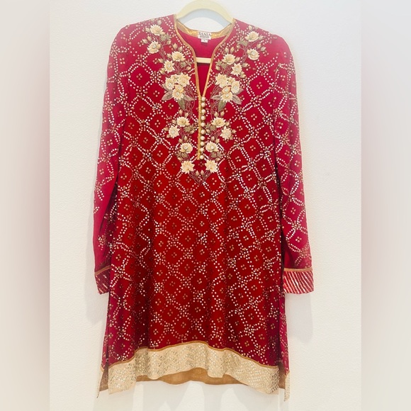 Sania Maskatiya Dresses & Skirts - Sania Maskatiya Formal Kamdani Dress